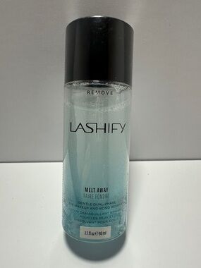 LASHIFY Melt Away Gentle Dual-Phase Remover - Light Aqua Blue
